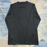 25-26 PSG Black Goalkeeper Long Sleeve Soccer Jersey (长袖)