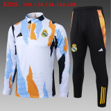 24-25 RMA High Quality Kids Half Pull Tracksuit