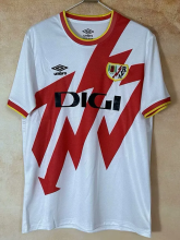 25-26 Rayo Vallecano Home Fans Soccer Jersey