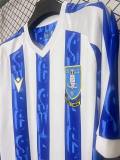 25-26 Sheffield Wednesday Home Fans Soccer Jersey