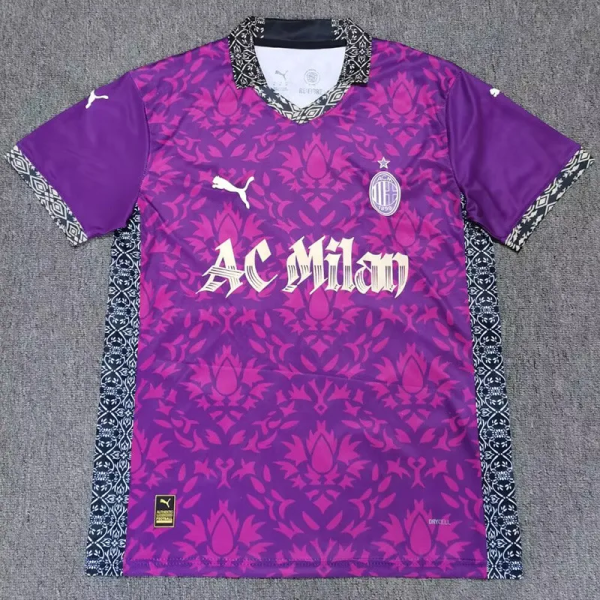25-26 ACM Purple Special Edition Fans Soccer Jersey