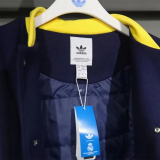25-26 RMA Royal Blue Cotton Baseball Jacket