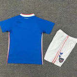25-26 Sunderland Away Kids Soccer Jersey
