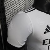 25-26 RMA White Special Edition Player Version Soccer Jersey