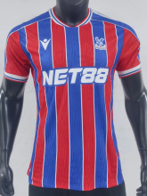 25-26 Crystal Palace Home Player Version Soccer Jersey