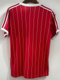 1984 Hamburger Away Retro Soccer Jersey
