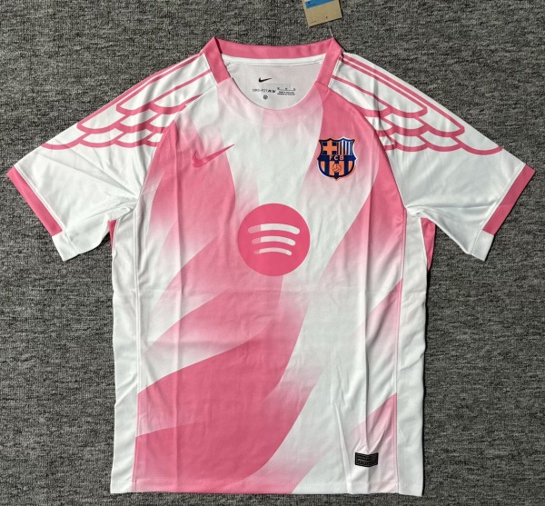 25-26 BAR Pink White Concept Edition Training shirts