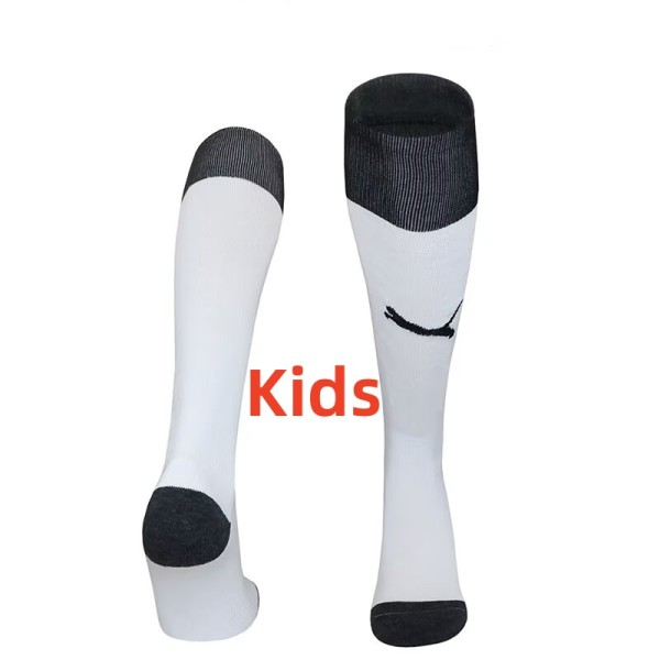 25-26 Man City Away Kids Socks*世俱杯版