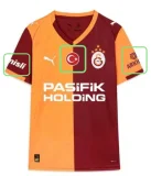 25-26 Galatasaray Home Fans Soccer Jersey (五星)