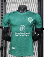 25-26 Al-Ahli Saudi Away Player Version Soccer Jersey