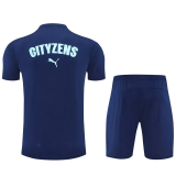 25-26 Man City High Quality Training Short Suit