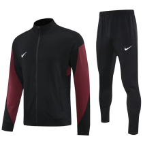 2025 NK Black Jacket Tracksuit 2025 NK Black Jacket Tracksuit