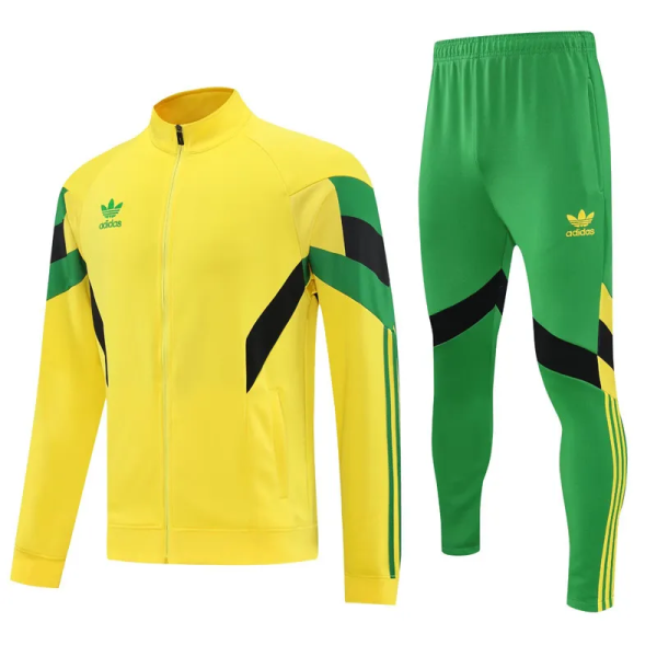 2025 AD Yellow Jacket Tracksuit