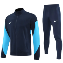 2025 NK Blue Jacket Tracksuit 2025 NK Blue Jacket Tracksuit