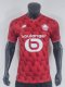 25-26 Lille Home Player Version Soccer Jersey 1:1 Thai Quality