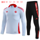 25-26 Internacional High Quality Kids Half Pull Tracksuit