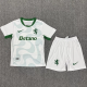 25-26 Sporting Lisbon Away Kids Soccer Jersey 1:1 Thai Quality