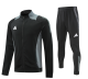 2025 AD Black Jacket Tracksuit