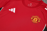 25-26 Man Utd High Quality Training Short Suit