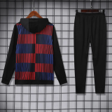 24-25 BAR Red blue Hoodie Tracksuit (卫衣套装)