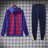 24-25 BAR Fancy blue Hoodie Tracksuit (卫衣套装)