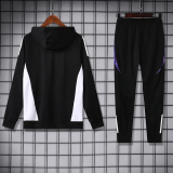 24-25 RMA Black Hoodie Tracksuit (卫衣套装)