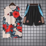 25-26 Bayern High Quality Kids Tank Top And Shorts Suit