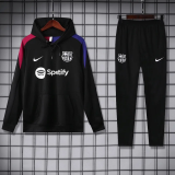 24-25 BAR Black Hoodie Tracksuit (卫衣套装)
