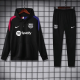 24-25 BAR Black Hoodie Tracksuit (卫衣套装)