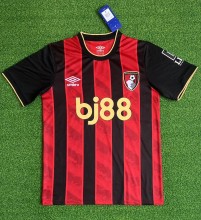 25-26 Bournemouth Home Fans Soccer Jersey 1:1 Thai Quality