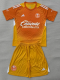 25-26 Club America Orange GoalKeeper Kids Soccer Jersey 1:1 Thai Quality