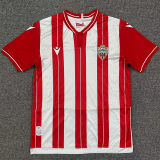 25-26 Almería Home Fans Soccer Jersey 1:1 Thai Quality