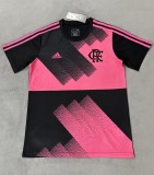 25-26 Flamengo Black Pink Special Edition Fans Soccer Jersey 1:1 Thai Quality