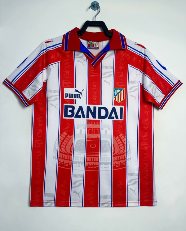 1996-1997 Atletico Mineiro Home Retro Soccer Jersey
