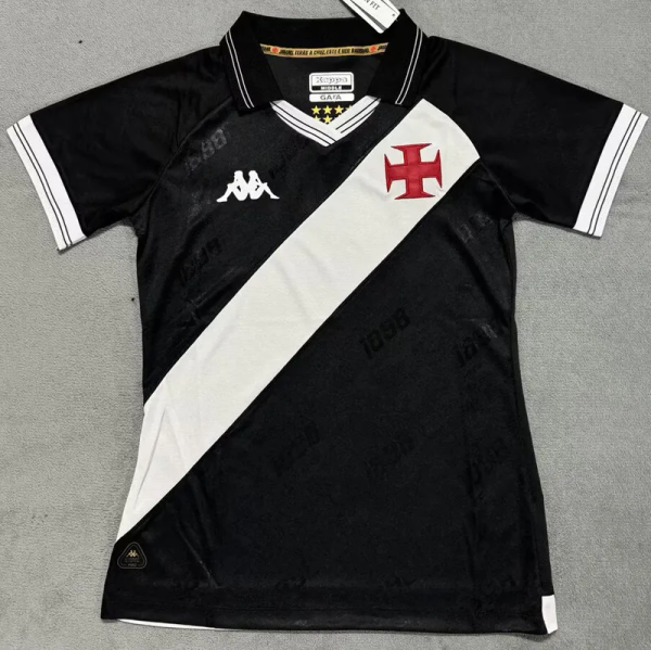 25-26 Vasco da Home Women Soccer Jersey 1:1 Thai Quality (女)