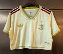 25-26 Flamengo Third Women Crop Top 1:1 Thai Quality(女) 25-26 Flamengo Third Women Crop Top 1:1 Thai Quality(女)