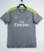 2015-2016 RMA Away Retro Soccer Jersey