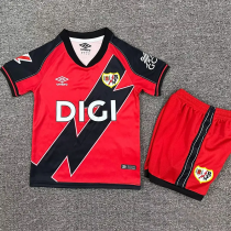 25-26 Rayo Vallecano Away Kids Soccer Jersey 1:1 Thai Quality 25-26 Rayo Vallecano Away Kids Soccer Jersey 1:1 Thai Quality