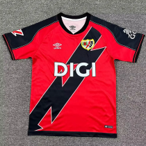 25-26 Rayo Vallecano Away Fans Soccer Jersey 1:1 Thai Quality 25-26 Rayo Vallecano Away Fans Soccer Jersey 1:1 Thai Quality