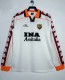 1998-1999 Roma Away Long Sleeve Retro Soccer Jersey
