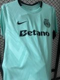 25-26 Sporting Lisbon Fourth Fans Soccer Jersey 1:1 Thai Quality