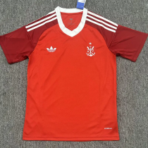 25-26 Flamengo Red Training shirts 1:1 Thai Quality