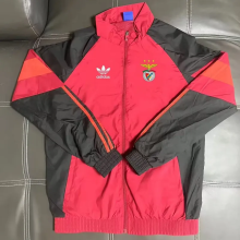 25-26 Benfica Red black Windbreaker