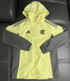 25-26 Flamengo Yellow Windbreaker
