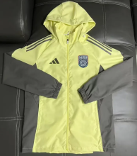 25-26 San Diego FC Yellow Windbreaker