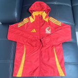 25-26 Mexico Red Windbreaker