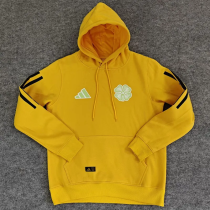 25-26 Celtic Yellow Hoody 黄色(加绒) 25-26 Celtic Yellow Hoody 黄色(加绒)