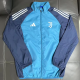 25-26 JUV Lake blue Windbreaker
