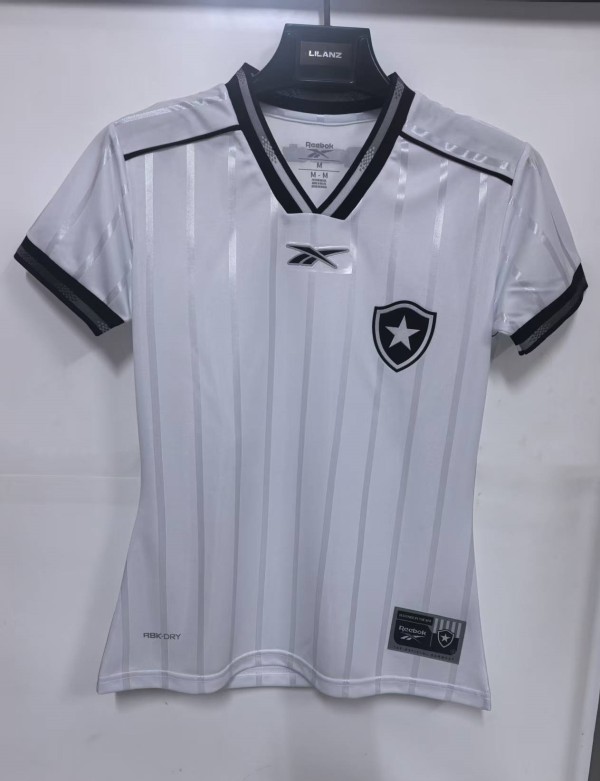 2025 Botafogo Third Women Fans Soccer Jersey 1:1 Thai Quality