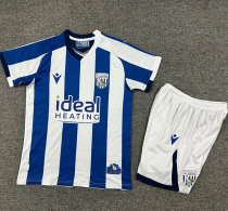 25-26 West Bromwich Home Kids Soccer Jersey 1:1 Thai Quality 25-26 West Bromwich Home Kids Soccer Jersey 1:1 Thai Quality